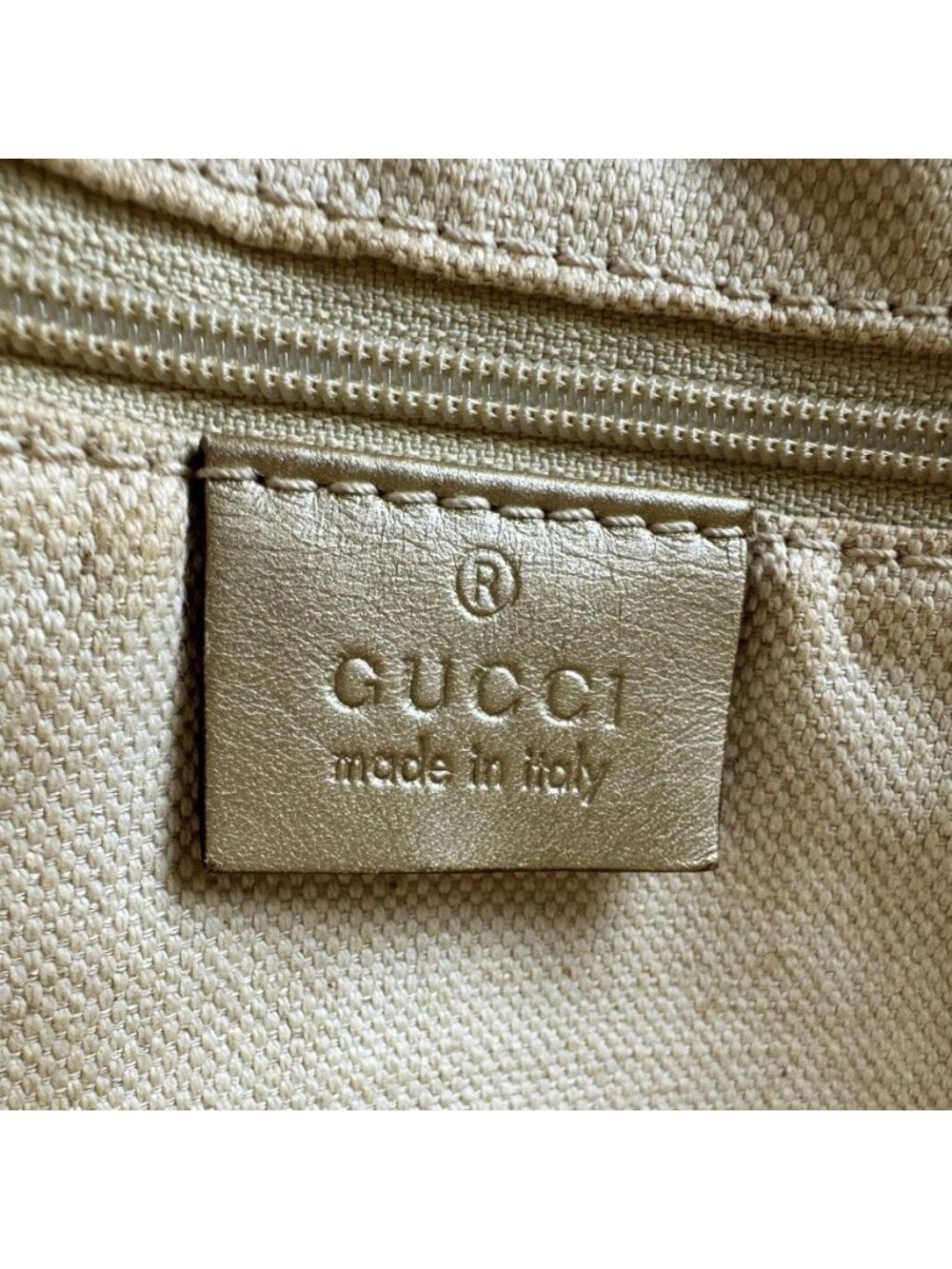Gucci Shoulder Bag Gold - Picture 12 of 13